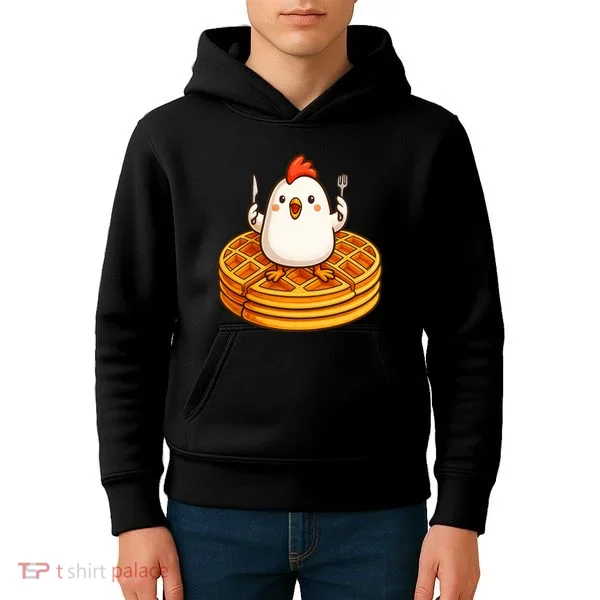Chicken & Waffles Kids Hoodie
