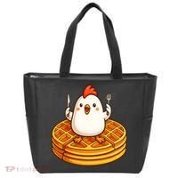 Chicken & Waffles Tote Bag thumb 0