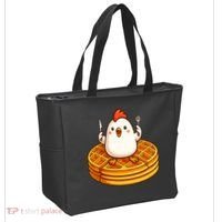 Chicken & Waffles Tote Bag thumb 2