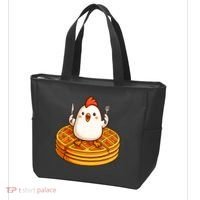 Chicken & Waffles Tote Bag thumb 3