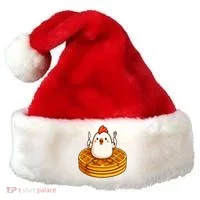 Chicken & Waffles Santa Hat thumb 0