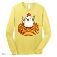 Chicken & Waffles Long Sleeve Shirt thumb 0