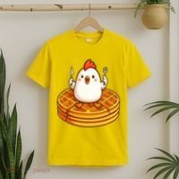 Chicken & Waffles T-Shirt thumb 2