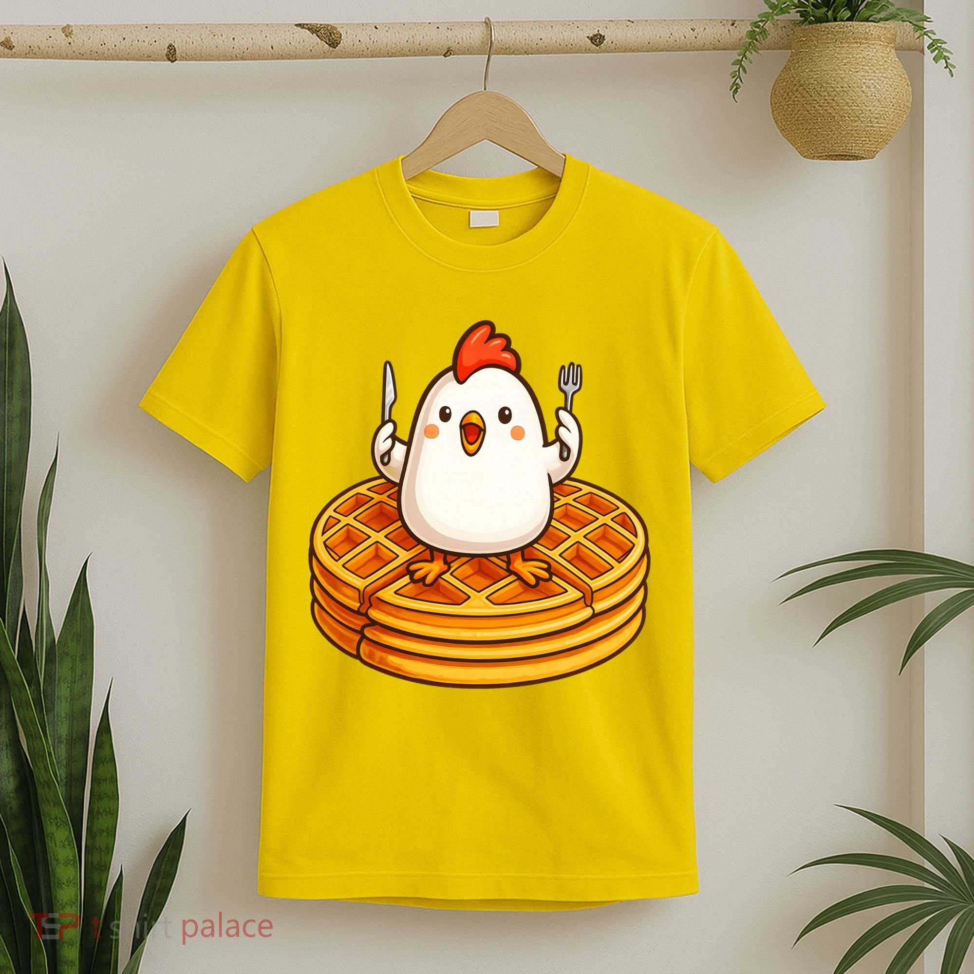 Chicken & Waffles T-Shirt