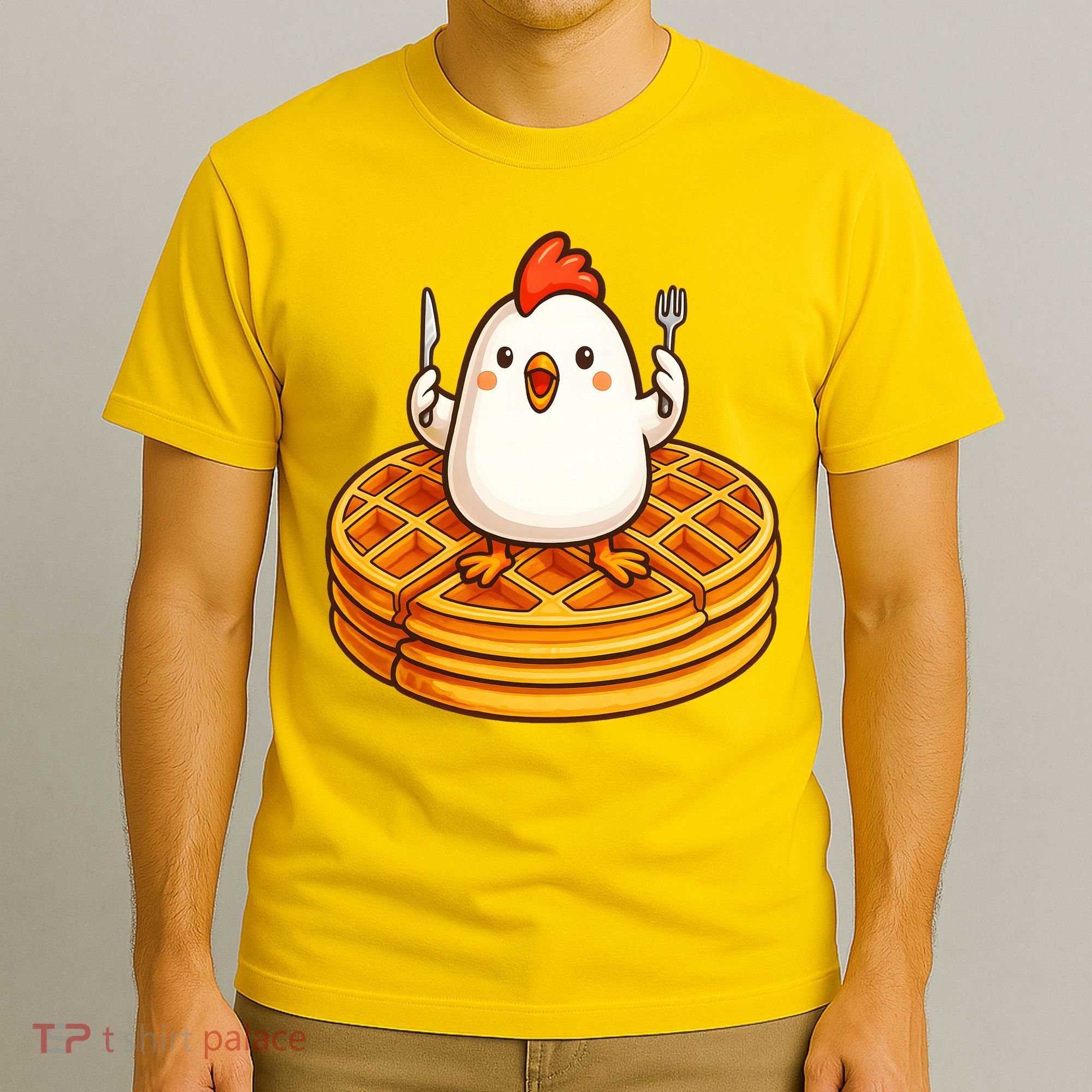 Chicken & Waffles T-Shirt