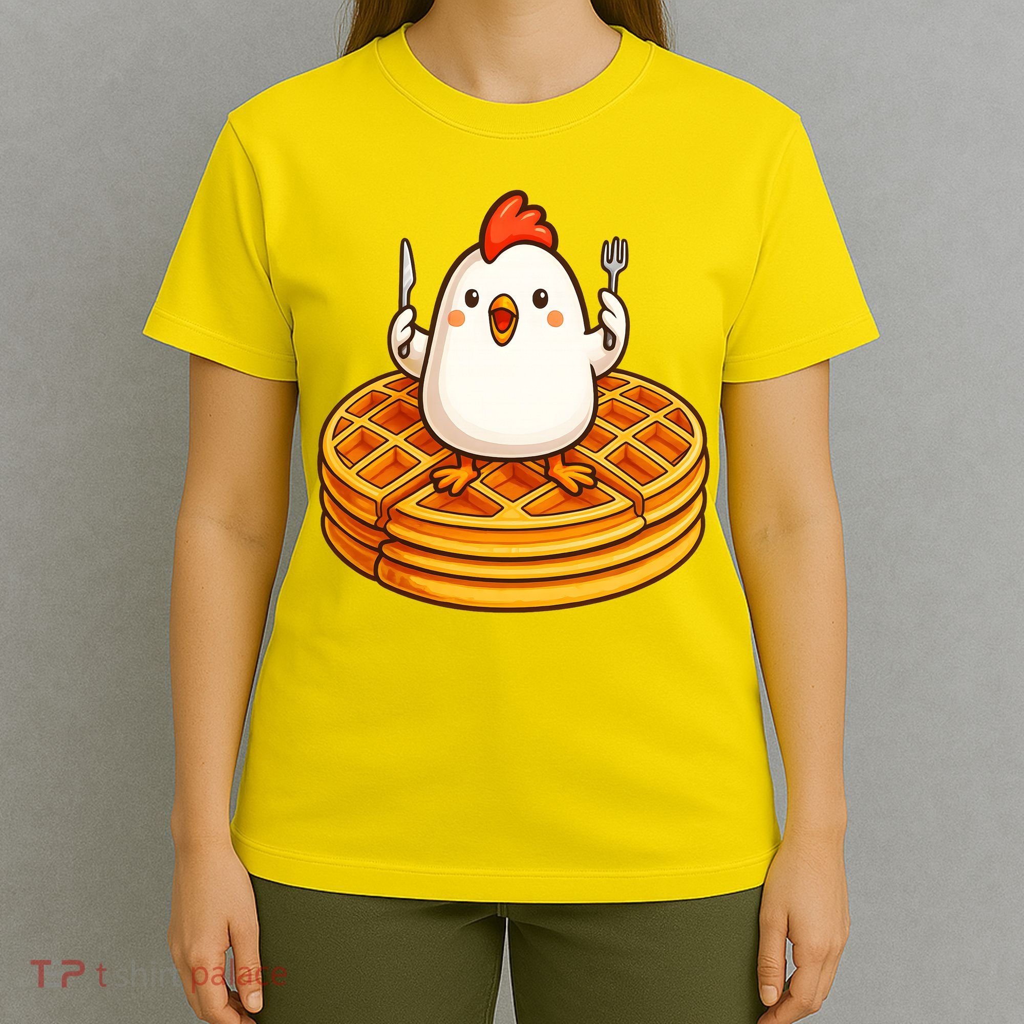 Chicken & Waffles T-Shirt