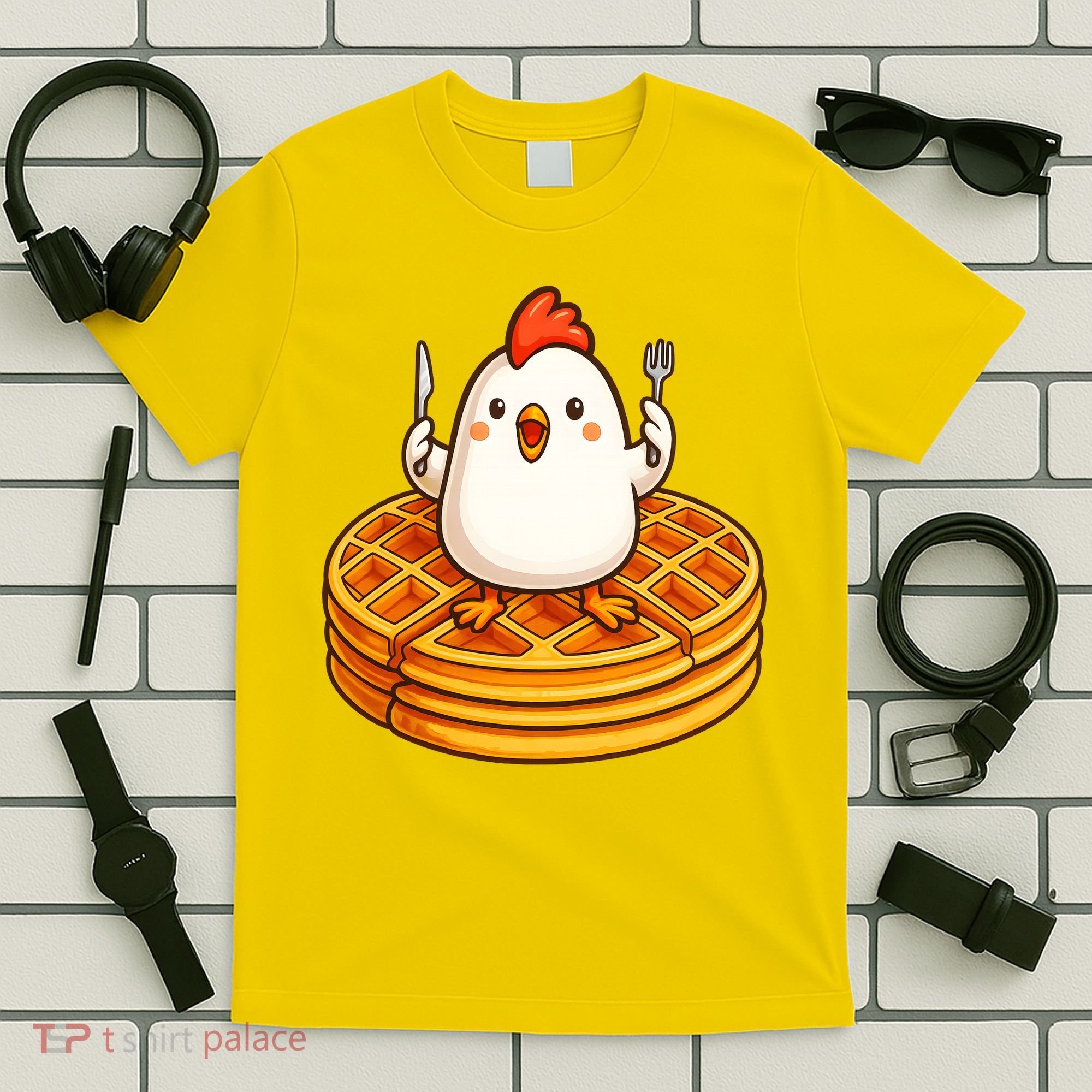 Chicken & Waffles T-Shirt