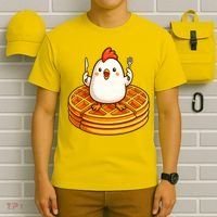 Chicken & Waffles T-Shirt thumb 6