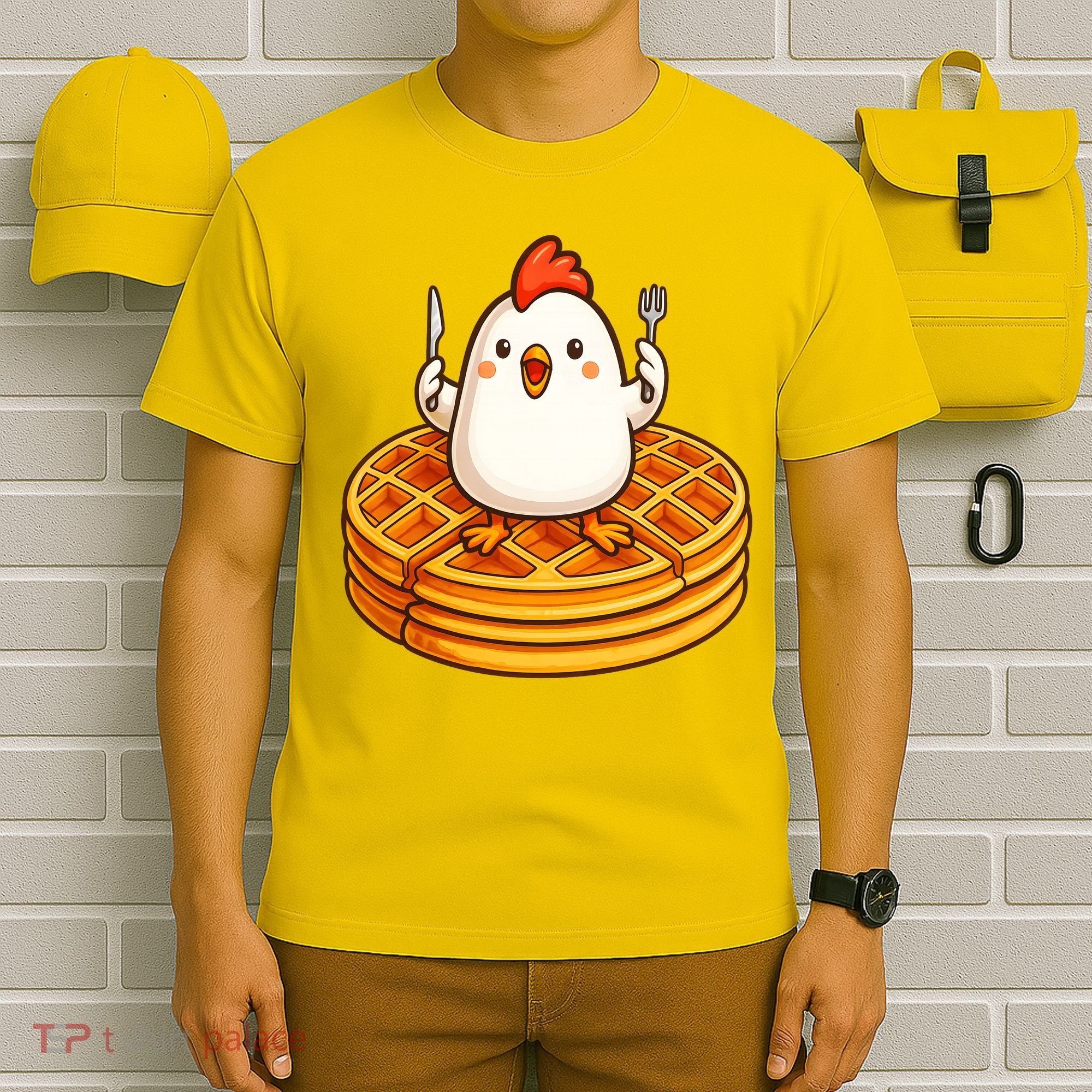 Chicken & Waffles T-Shirt