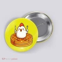Chicken & Waffles Button thumb 0