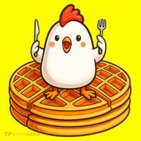 Chicken & Waffles Polo thumb 2