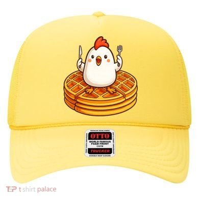 Chicken & Waffles Hat
