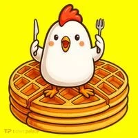 Chicken & Waffles Hat thumb 2
