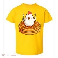Chicken & Waffles Toddler T-Shirt thumb 0