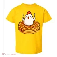 Chicken & Waffles Toddler T-Shirt thumb 0