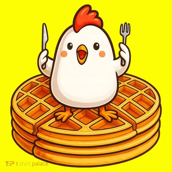 Chicken & Waffles Toddler T-Shirt