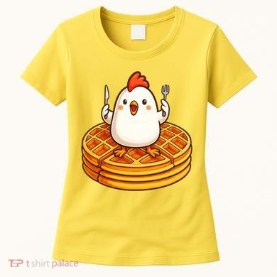 Chicken & Waffles Women's T-Shirt