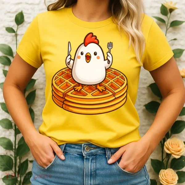 Chicken & Waffles Women's T-Shirt