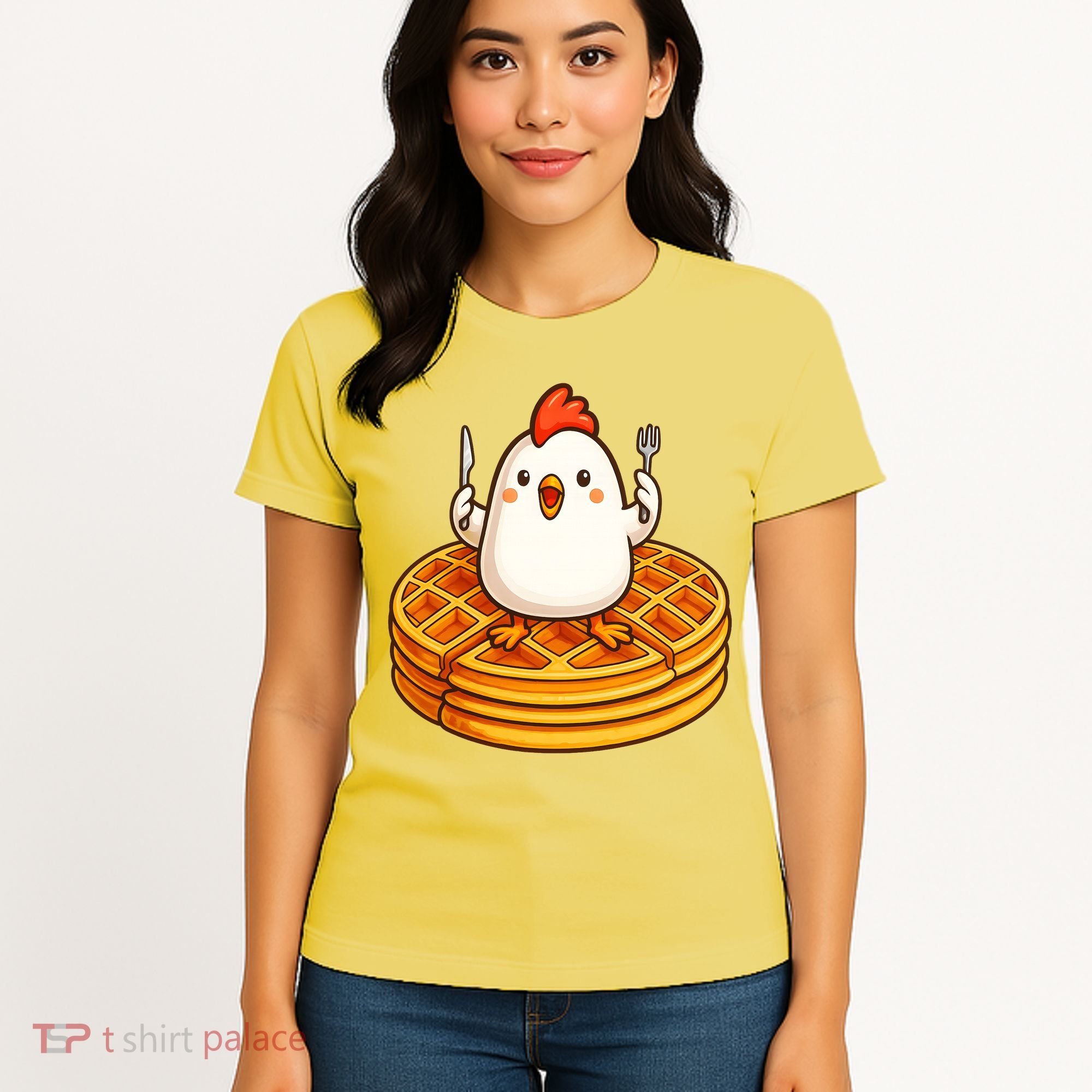 Chicken & Waffles Women's T-Shirt