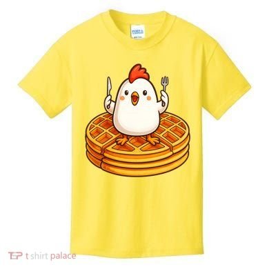 Chicken & Waffles Kids T-Shirt