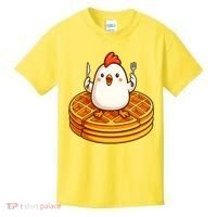 Chicken & Waffles Kids T-Shirt thumb 0