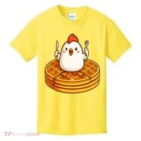 Chicken & Waffles Kids T-Shirt thumb 0