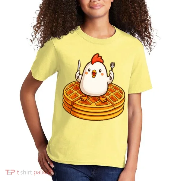 Chicken & Waffles Kids T-Shirt
