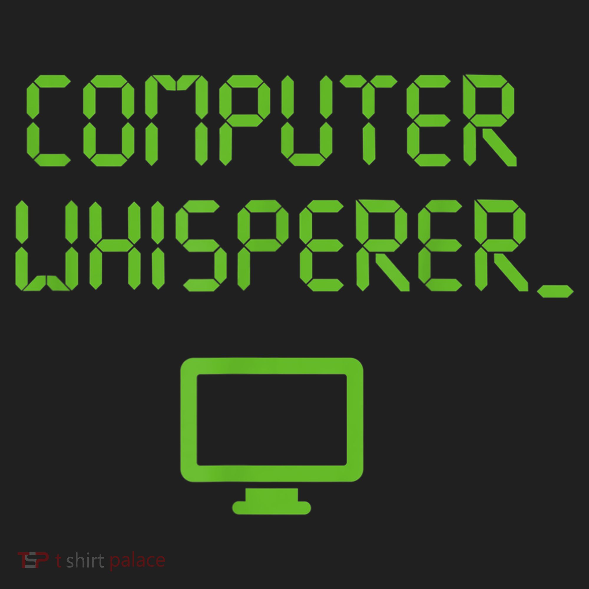 Computer Whisperer Cool Gift Tech Support Nerds Geeks Funny It Cute Gift Hat