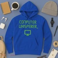 Computer Whisperer Cool Gift Tech Support Nerds Geeks Funny It Cute Gift Hoodie thumb 3