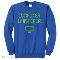 Computer Whisperer Cool Gift Tech Support Nerds Geeks Funny It Cute Gift Sweatshirt thumb 0