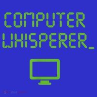 Computer Whisperer Cool Gift Tech Support Nerds Geeks Funny It Cute Gift Visor thumb 3