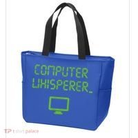 Computer Whisperer Cool Gift Tech Support Nerds Geeks Funny It Cute Gift Tote Bag thumb 3