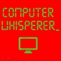 Computer Whisperer Cool Gift Tech Support Nerds Geeks Funny It Cute Gift Santa Hat thumb 1
