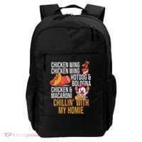 Chicken Wing Chicken Wing Hot Dog And Bologna Backpack thumb 0