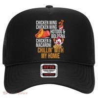 Chicken Wing Chicken Wing Hot Dog And Bologna Hat thumb 0