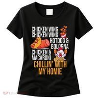 Chicken Wing Chicken Wing Hot Dog And Bologna Women's T-Shirt thumb 0