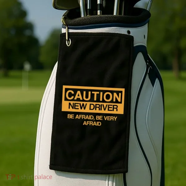 Cyclocross With Cyclocross Bicycle Golf Towel