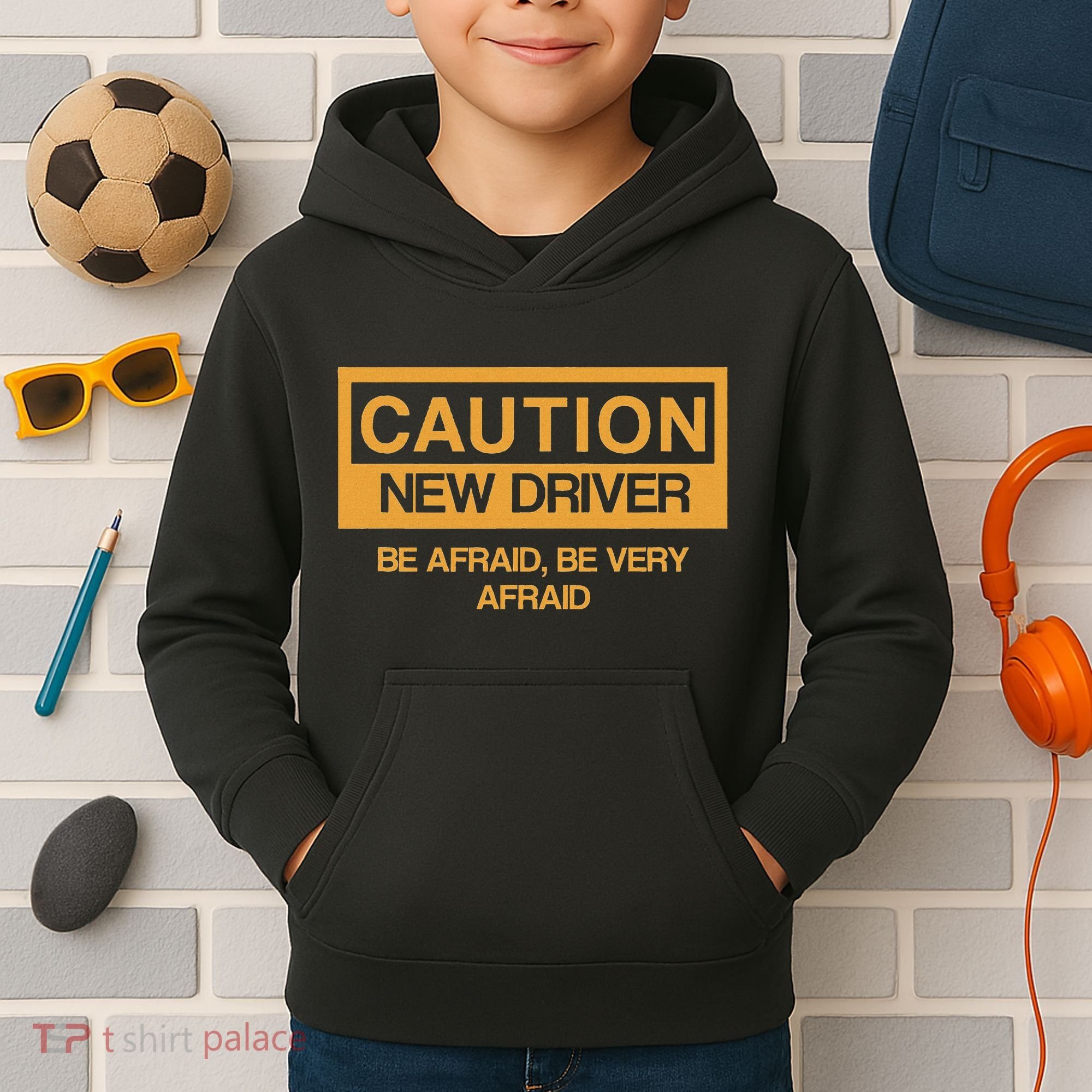 Cyclocross With Cyclocross Bicycle Kids Hoodie