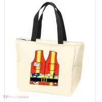 Construction Worker Costume Orange Safety Vest Tools Tote Bag thumb 3