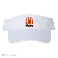 Construction Worker Costume Orange Safety Vest Tools Visor thumb 0