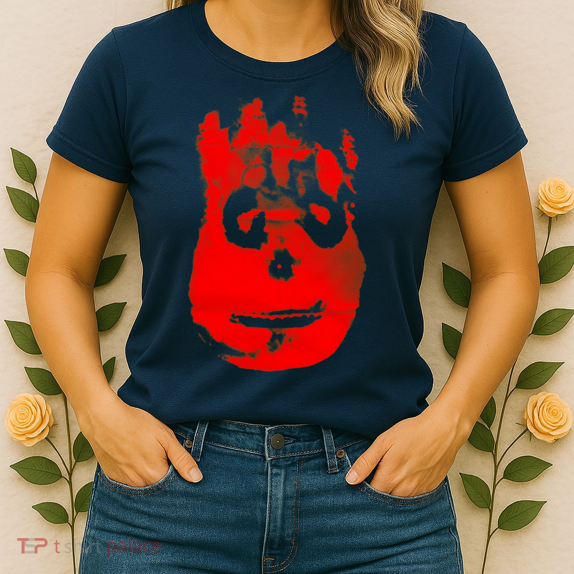 WILSON Volleyball Face Women's T-Shirt