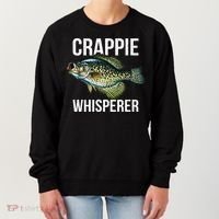 Crappie Whisperer Crappie Fishing Gift Women's Sweatshirt thumb 0