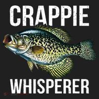 Crappie Whisperer Crappie Fishing Gift Women's Sweatshirt thumb 2