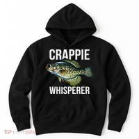 Crappie Whisperer Crappie Fishing Gift Hoodie thumb 0