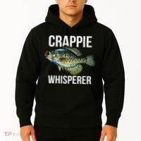 Crappie Whisperer Crappie Fishing Gift Hoodie thumb 2