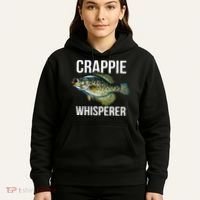 Crappie Whisperer Crappie Fishing Gift Hoodie thumb 5