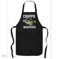 Crappie Whisperer Crappie Fishing Gift Apron thumb 0