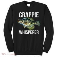 Crappie Whisperer Crappie Fishing Gift Sweatshirt thumb 0