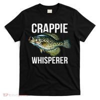 Crappie Whisperer Crappie Fishing Gift T-Shirt thumb 0