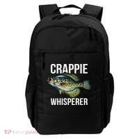 Crappie Whisperer Crappie Fishing Gift Backpack thumb 0